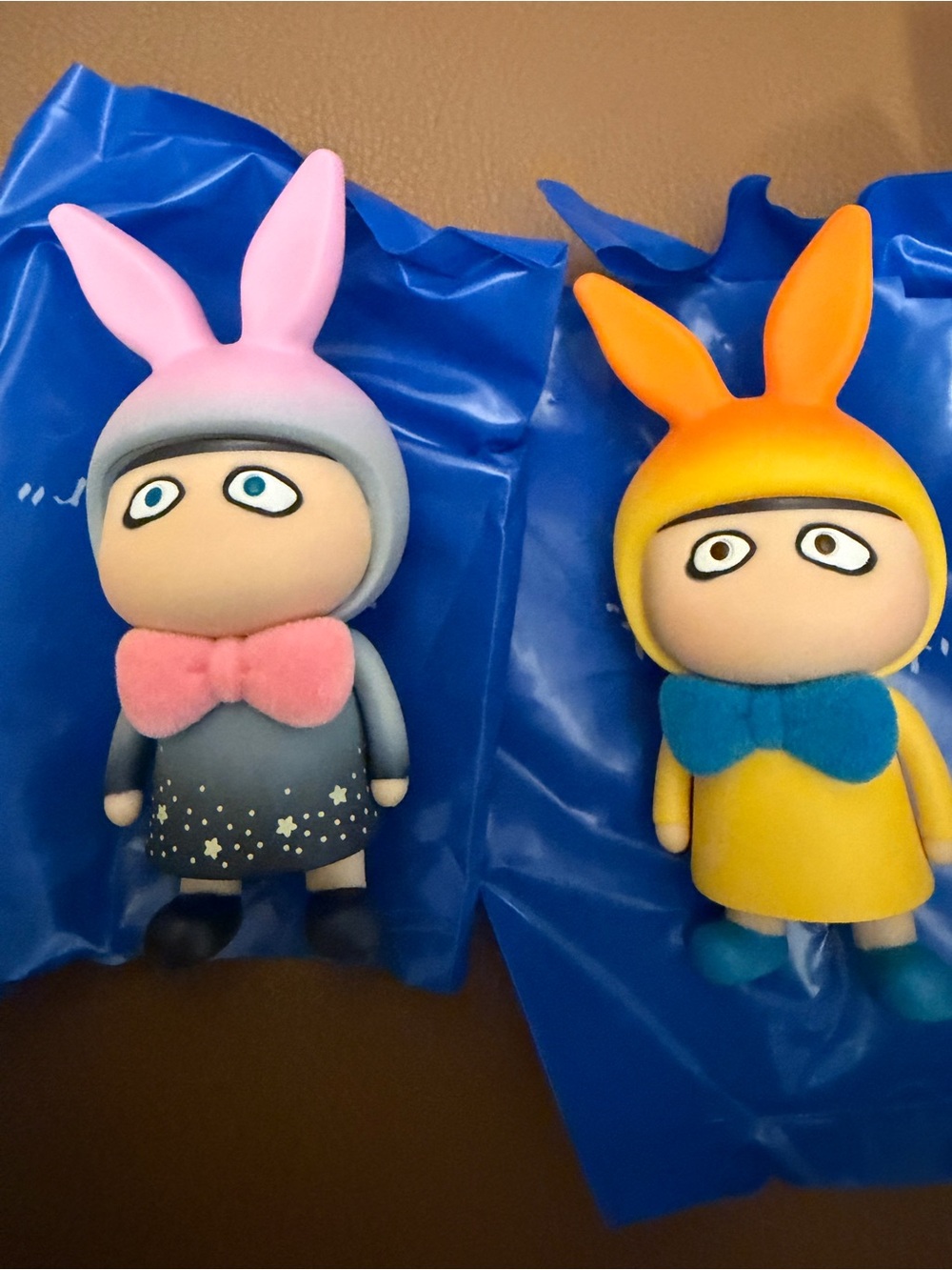 Bundle of 2 “ This Summer" Mini Figure Collection B Wing Blue Box